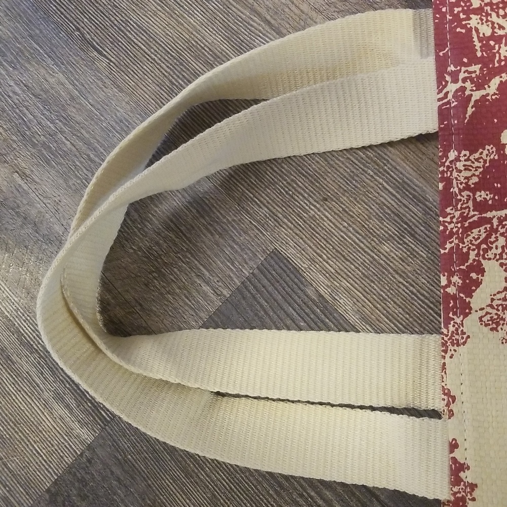 Christian Dior Tote Red Toile Print and tan NWT VIP Brand New Collecters - Picture 11 of 13
